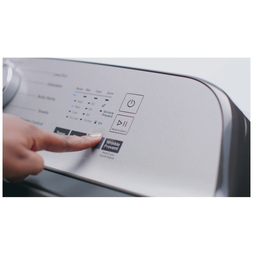 Maytag - Pet Pro 7 cu. Ft Electric Dryer in Black - YMED6500MBK