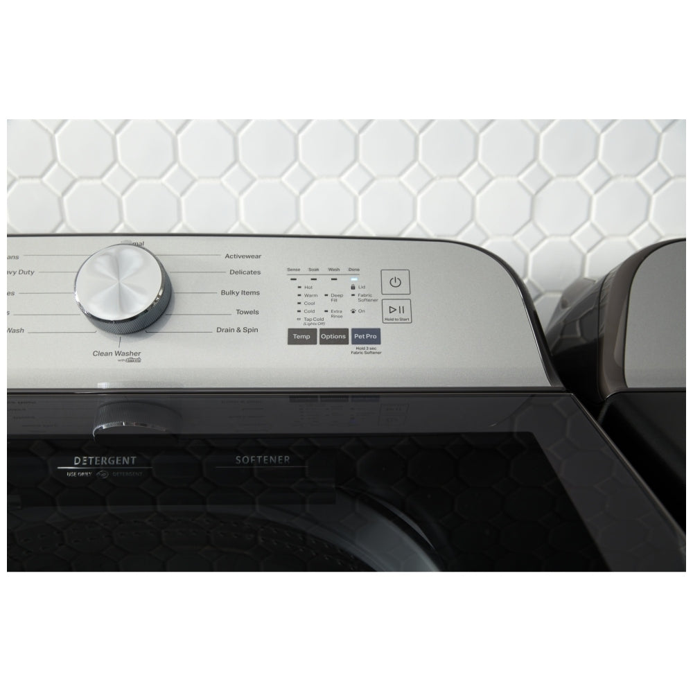 Maytag - Pet Pro 7 cu. Ft Electric Dryer in Black - YMED6500MBK