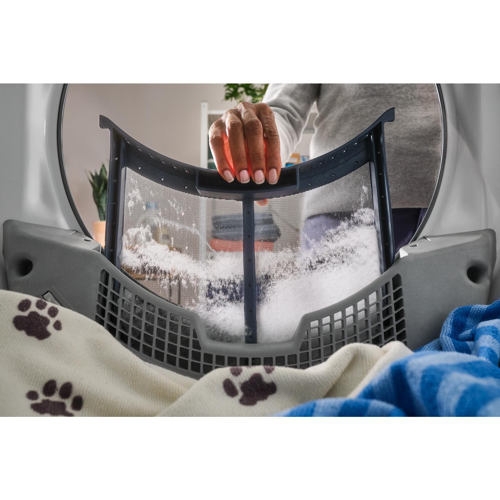 Maytag - 7.3 cu. Ft Electric Dryer in Midnight Steel - YMED7020RF