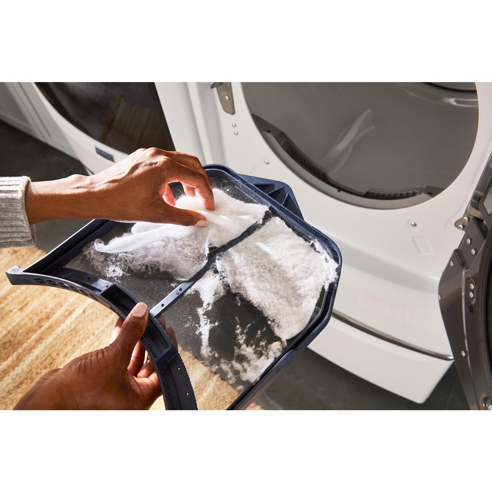 Maytag - 7.3 cu. Ft Electric Dryer in White - YMED7020RW