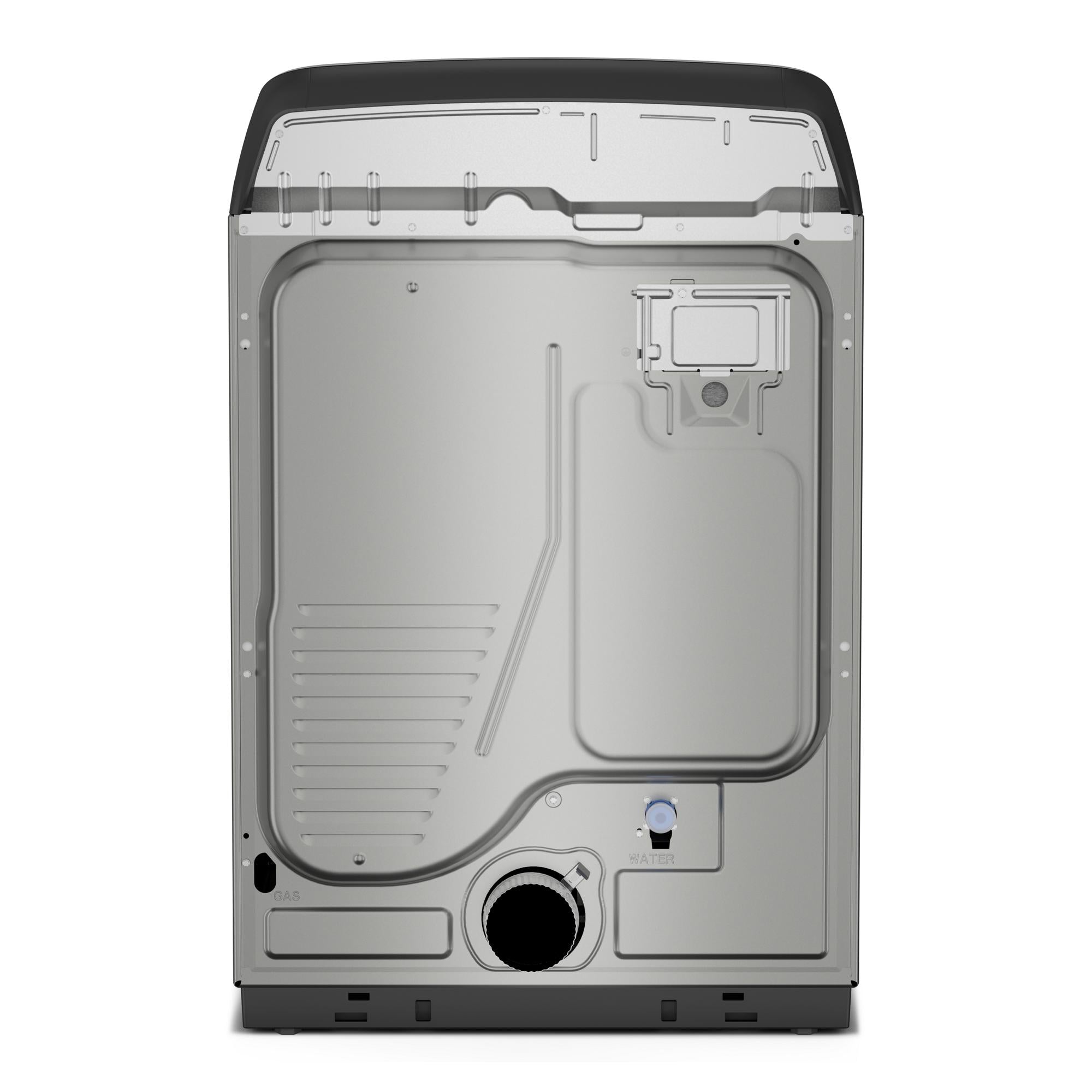 Maytag - 7.4 cu. Ft Vented Electric Dryer in Silver - YMED7205RR