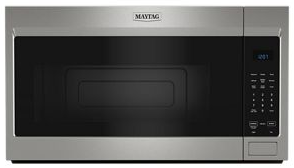 Maytag - 1.7 cu. Ft Over the range Microwave in Stainless - YMMMS4230PZ