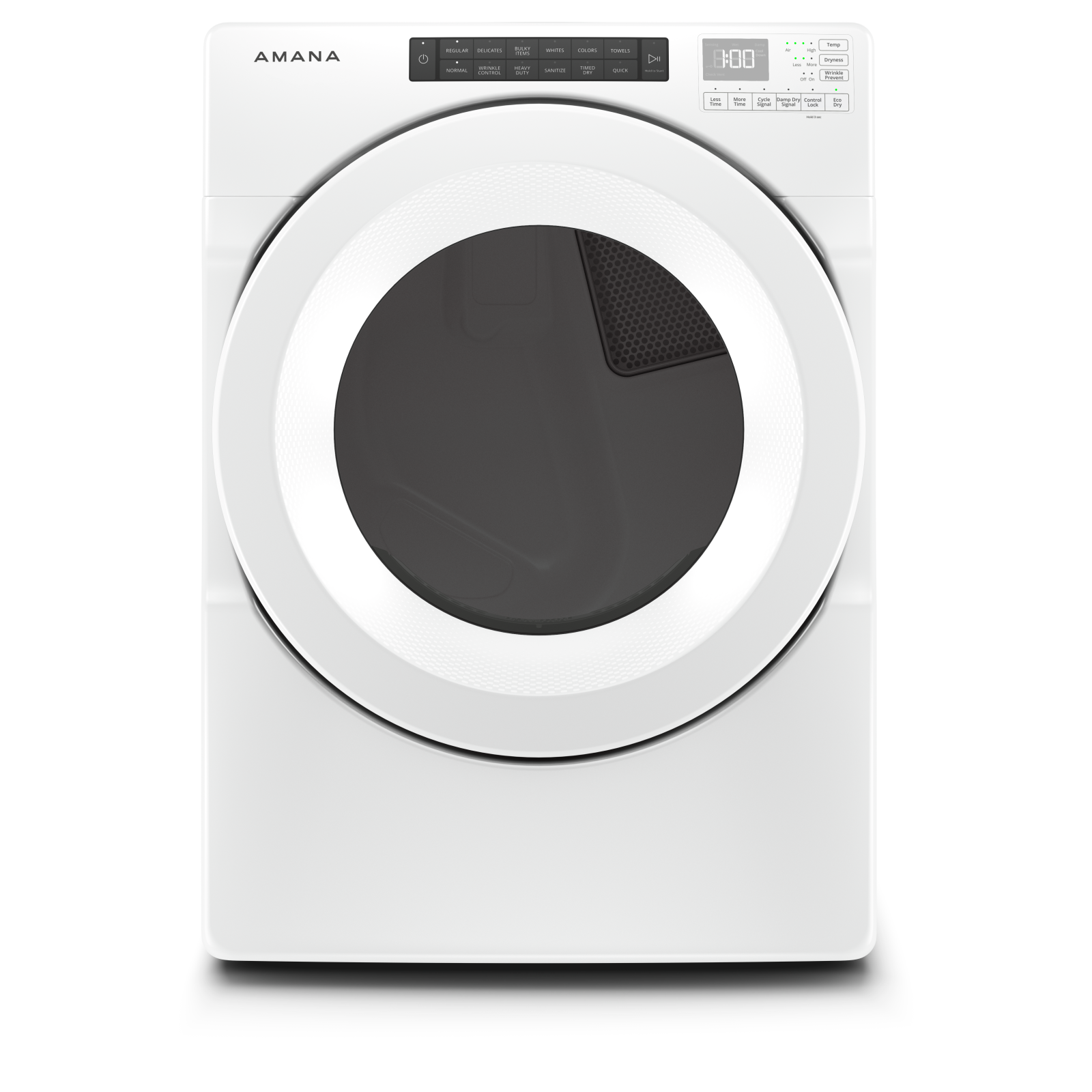 Amana - 7.4 cu. Ft Electric Dryer in White - YNED5800HW