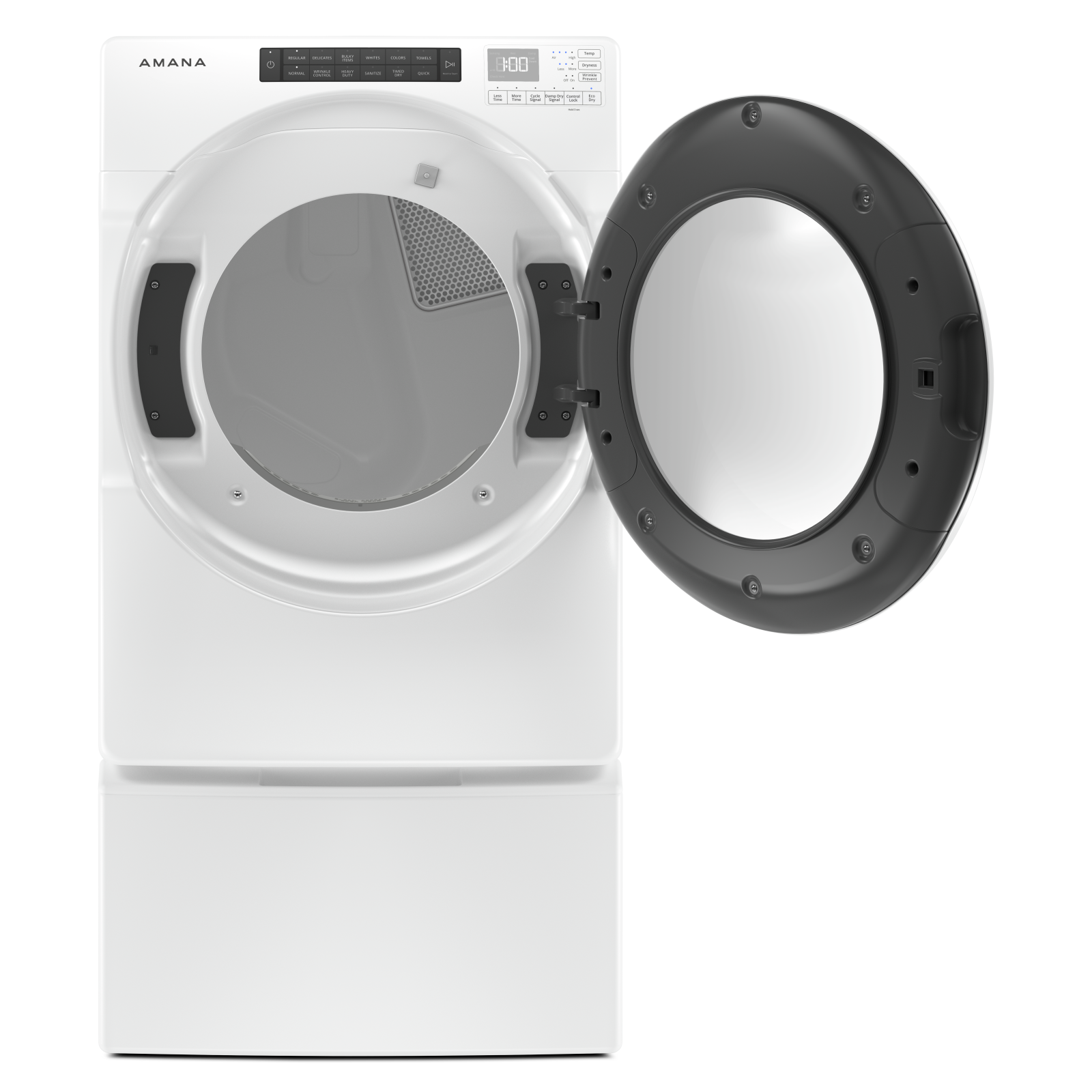 Amana - 7.4 cu. Ft Electric Dryer in White - YNED5800HW