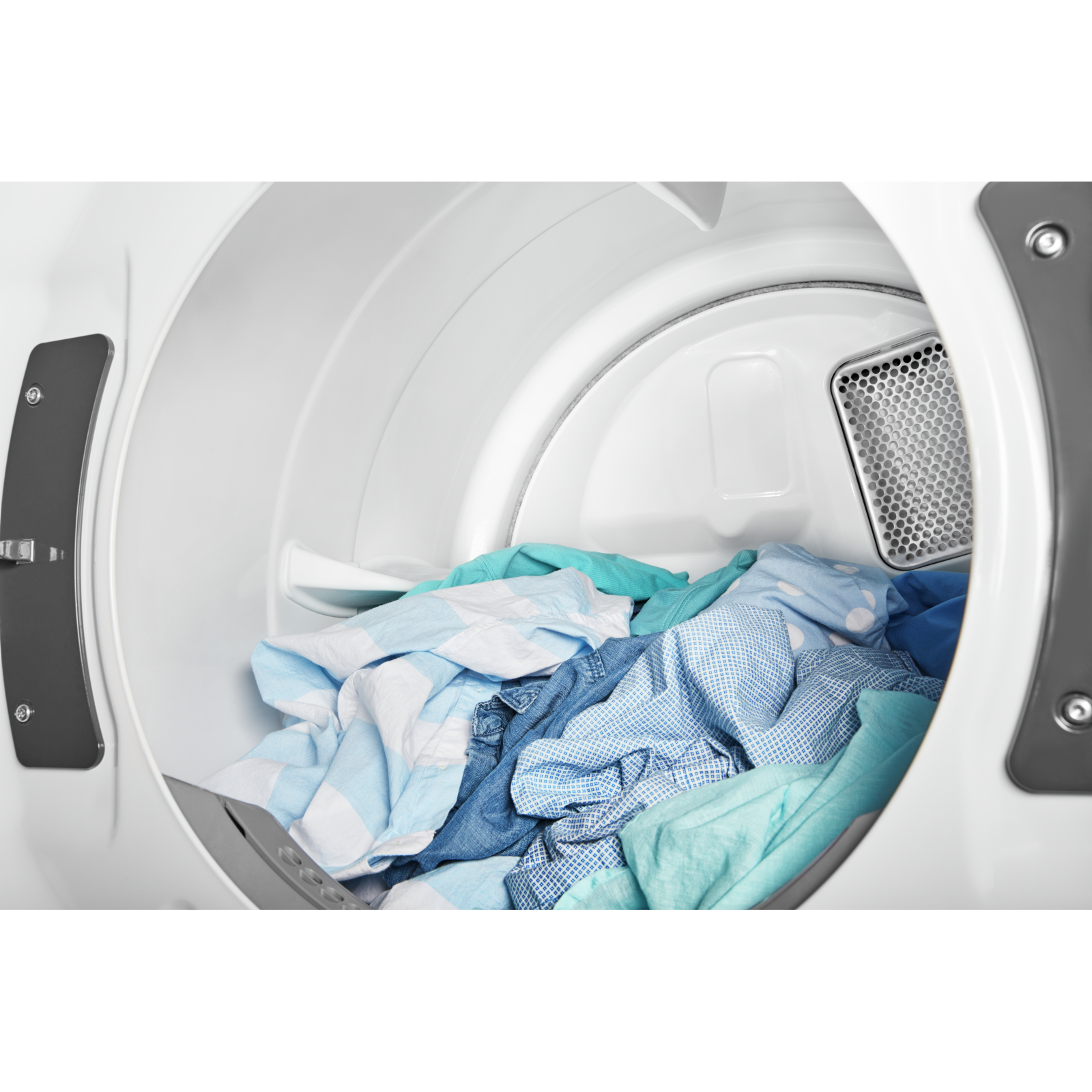 Amana - 7.4 cu. Ft Electric Dryer in White - YNED5800HW