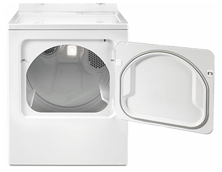 Whirlpool - 7 cu. Ft Electric Dryer in White - YWED4815EW