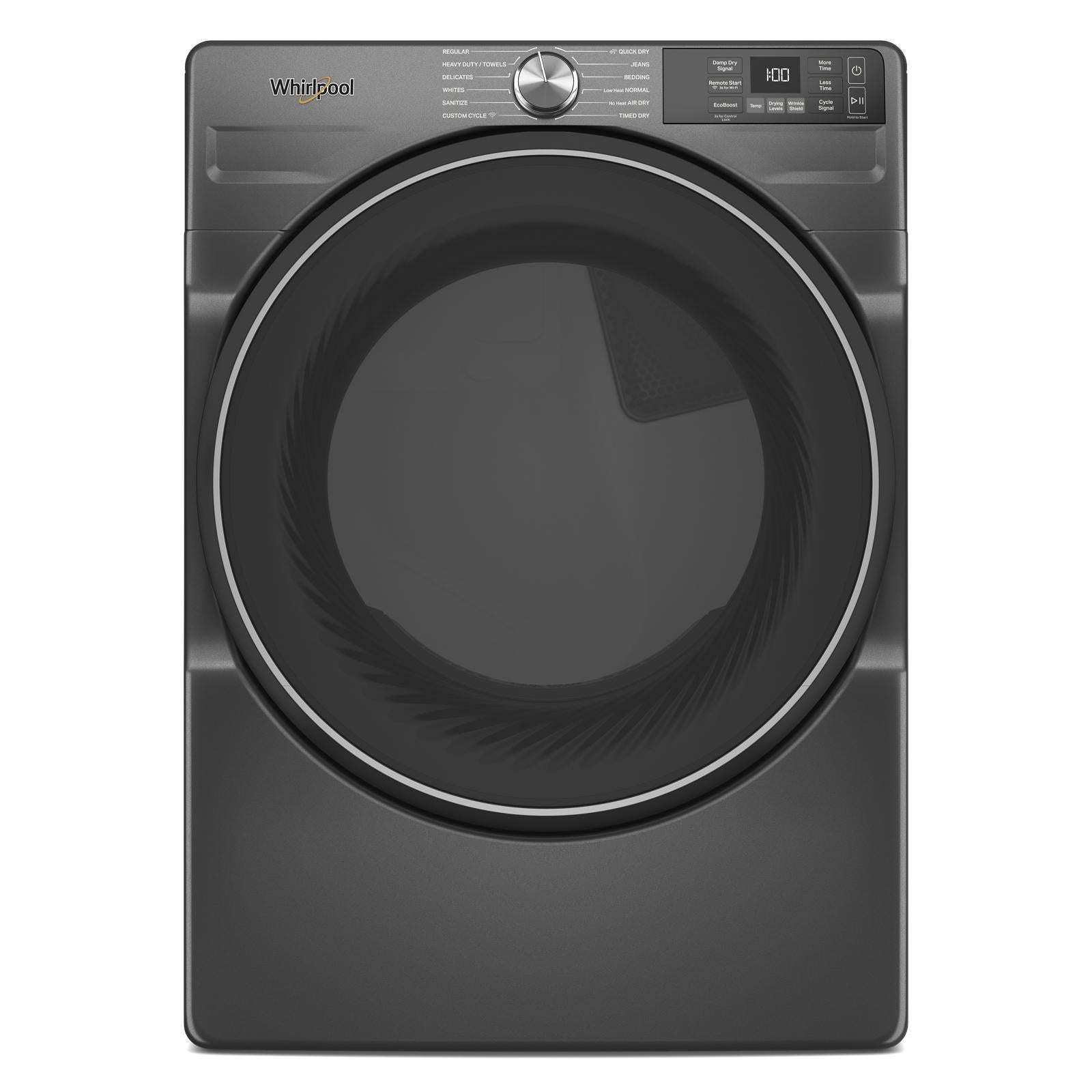 Whirlpool - 7.4 cu. Ft Electric Dryer in Black - YWED5720RU