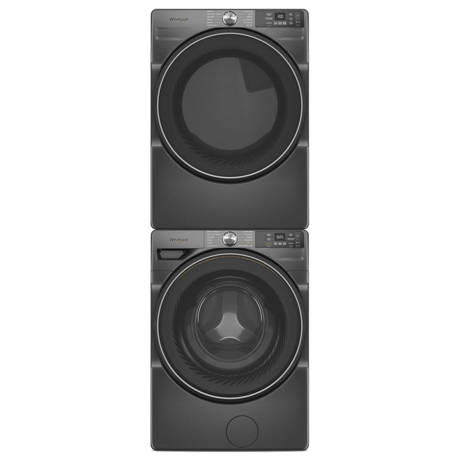 Whirlpool - 7.4 cu. Ft Electric Dryer in Black - YWED5720RU