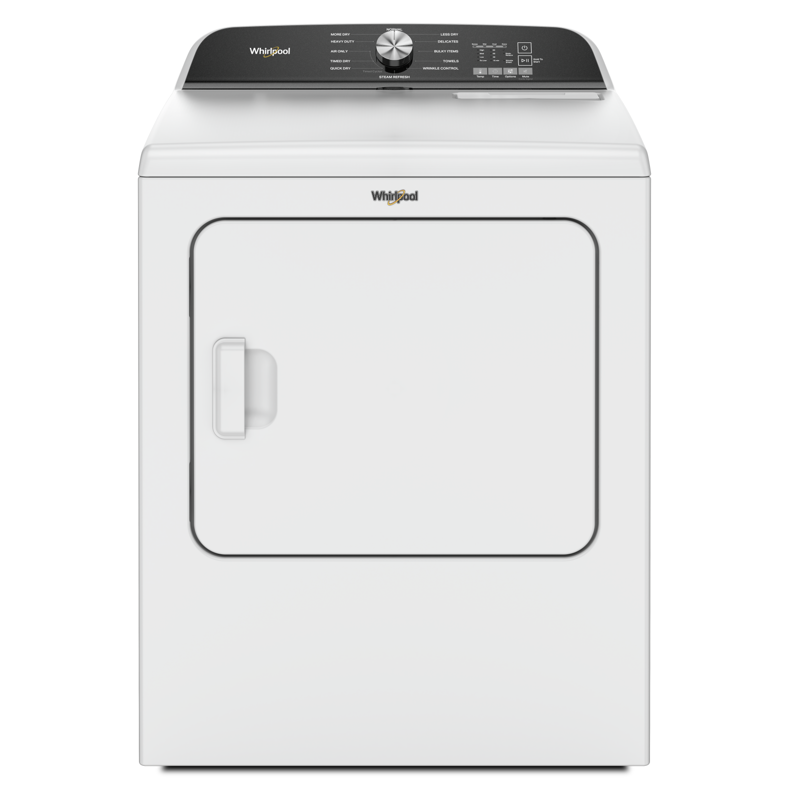 Whirlpool - 7 cu. Ft Electric Dryer in White - YWED6150PW
