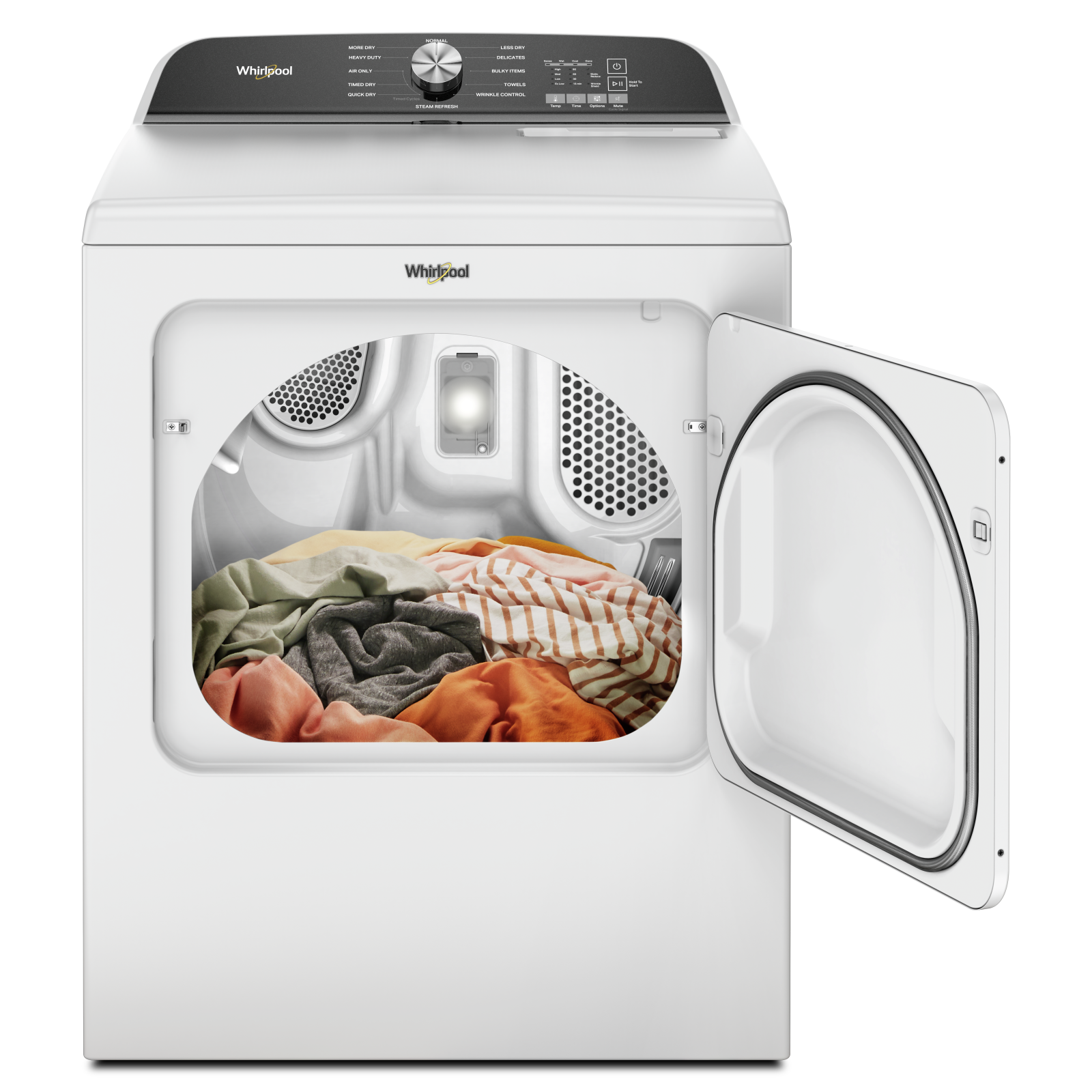 Whirlpool - 7 cu. Ft Electric Dryer in White - YWED6150PW