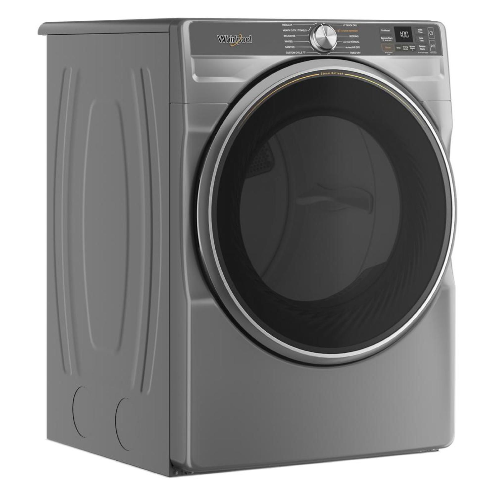Whirlpool - 7.4 cu. Ft Electric Dryer in Silver - YWED6720RR