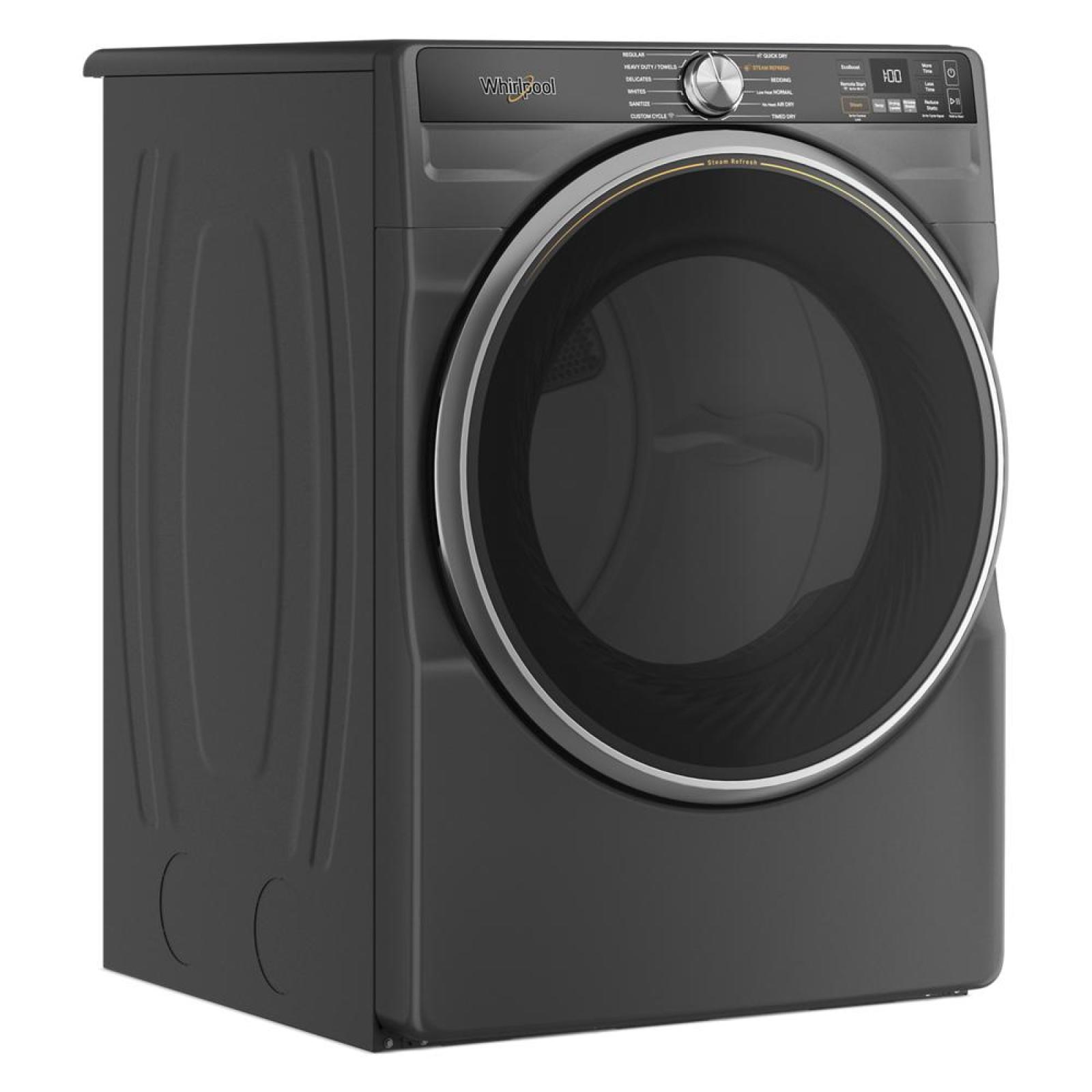 Whirlpool - 7.4 cu. Ft Electric Dryer in Black - YWED6720RU