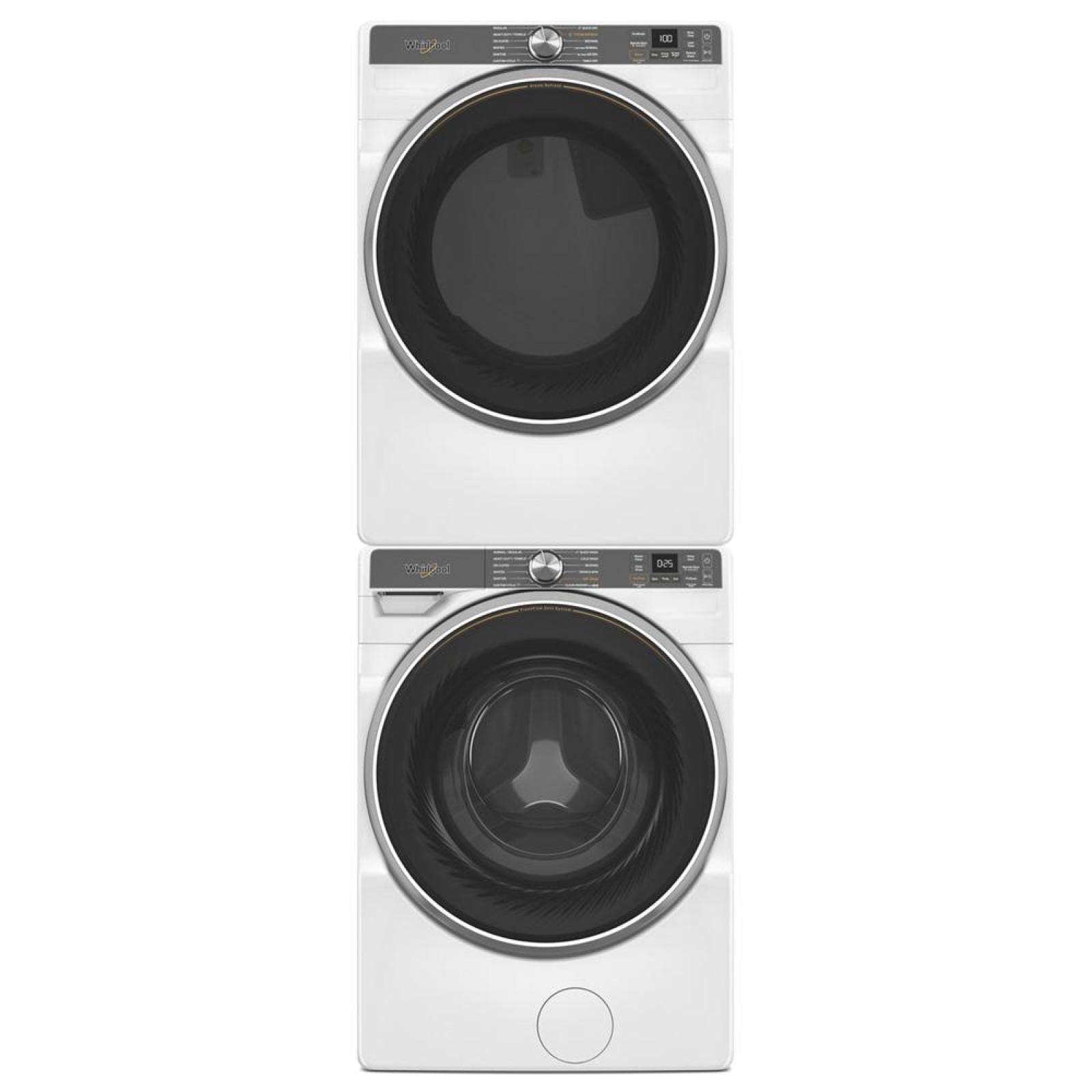 Whirlpool - 7.4 cu. Ft Electric Dryer in White - YWED6720RW