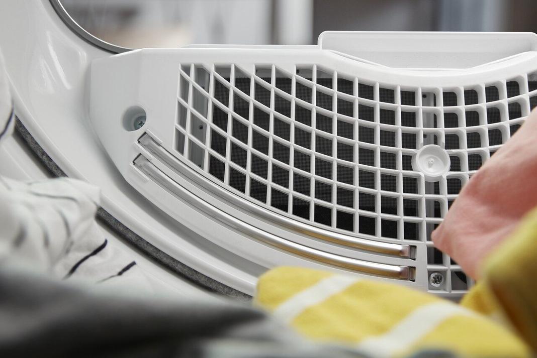 Whirlpool - 7.4 cu. Ft Electric Dryer in Grey - YWED7120HC