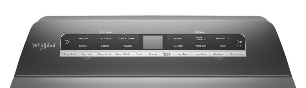 Whirlpool - 7.4 cu. Ft Electric Dryer in Grey - YWED7120HC