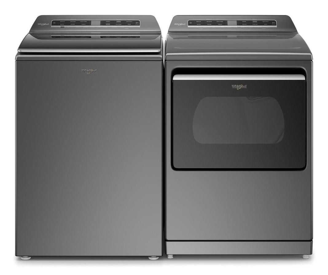 Whirlpool - 7.4 cu. Ft Electric Dryer in Grey - YWED7120HC