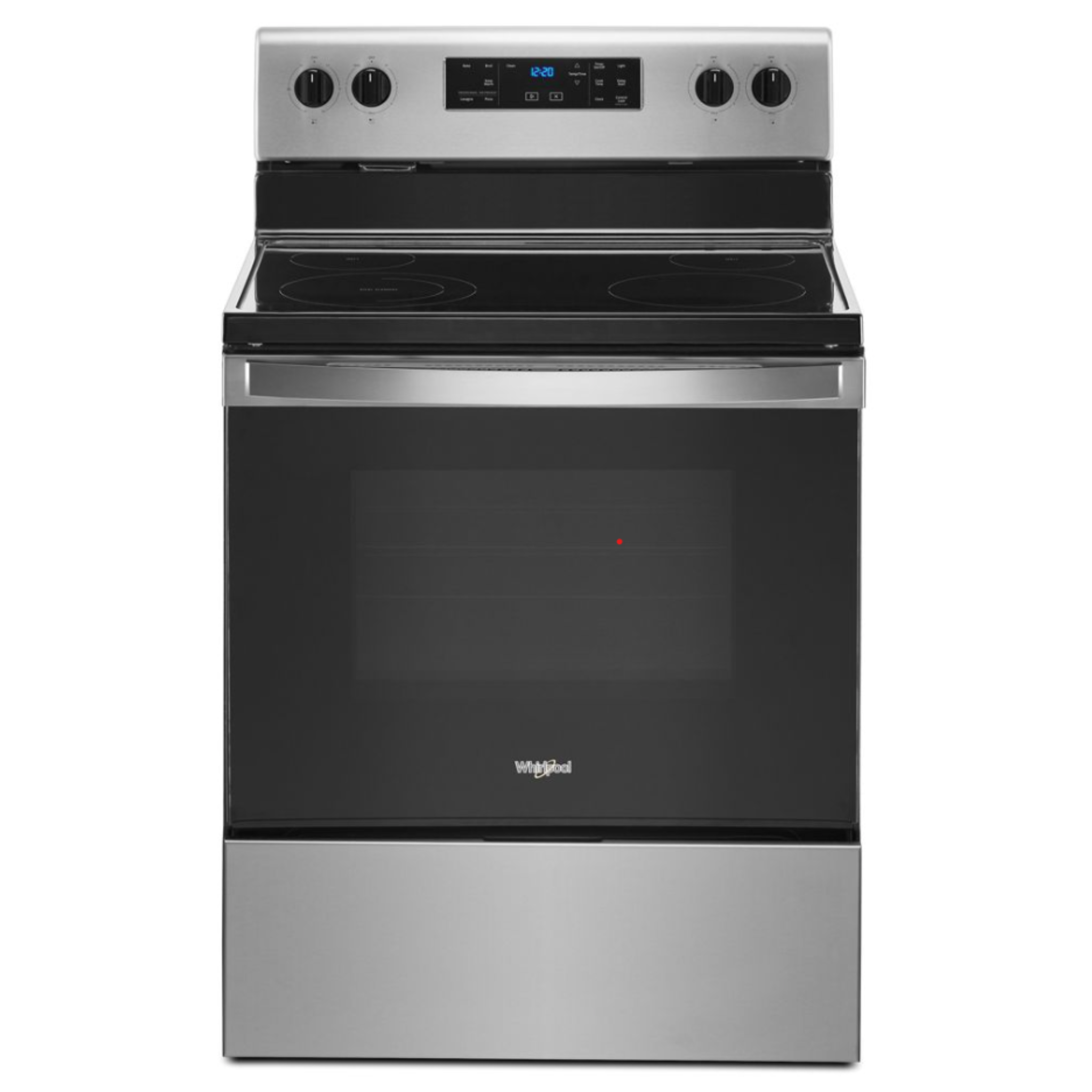 Whirlpool - 5.3 cu. ft Electric Range in Stainless - YWFE515S0JS