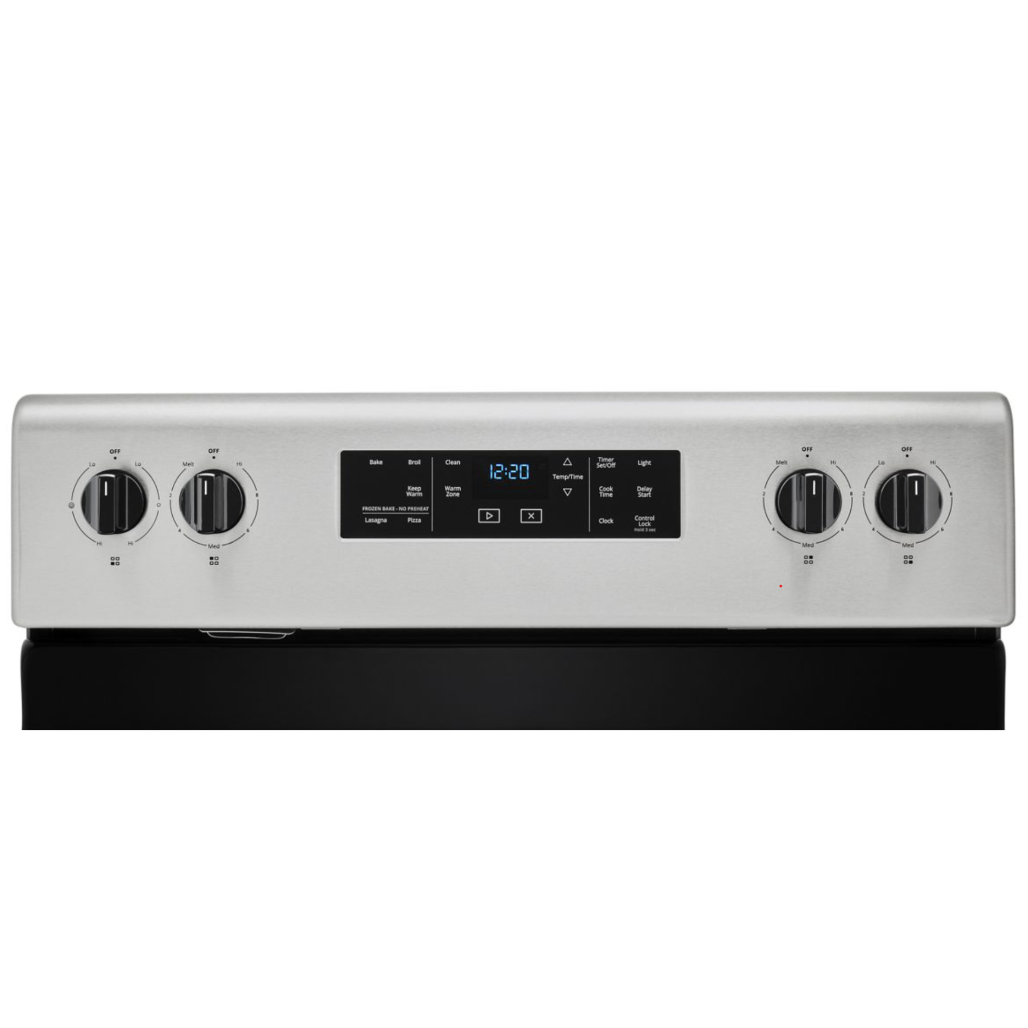 Whirlpool - 5.3 cu. ft Electric Range in Stainless - YWFE515S0JS