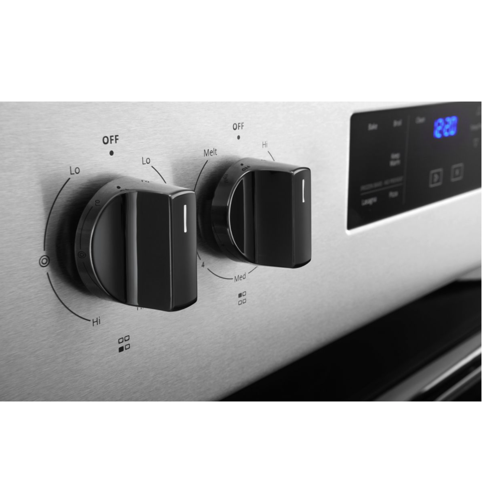 Whirlpool - 5.3 cu. ft Electric Range in Stainless - YWFE515S0JS