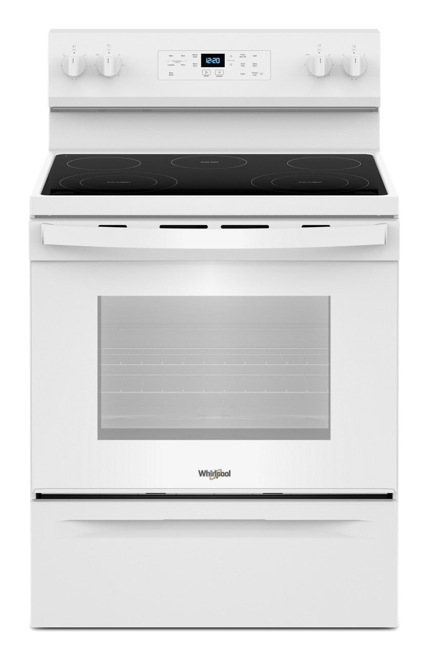Whirlpool - 5.3 cu. ft Electric Range in White - YWFES3330RW