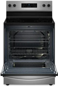 Whirlpool - 5.3 cu. ft Electric Range in Stainless - YWFES3530RS