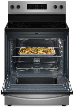 Whirlpool - 5.3 cu. ft Electric Range in Stainless - YWFES3530RS