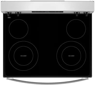Whirlpool - 5.3 cu. ft Electric Range in Stainless - YWFES3530RS