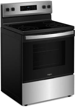 Whirlpool - 5.3 cu. ft Electric Range in Stainless - YWFES3530RS