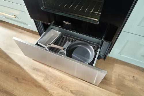 Whirlpool - 5.3 cu. ft Electric Range in Stainless - YWFES3530RS