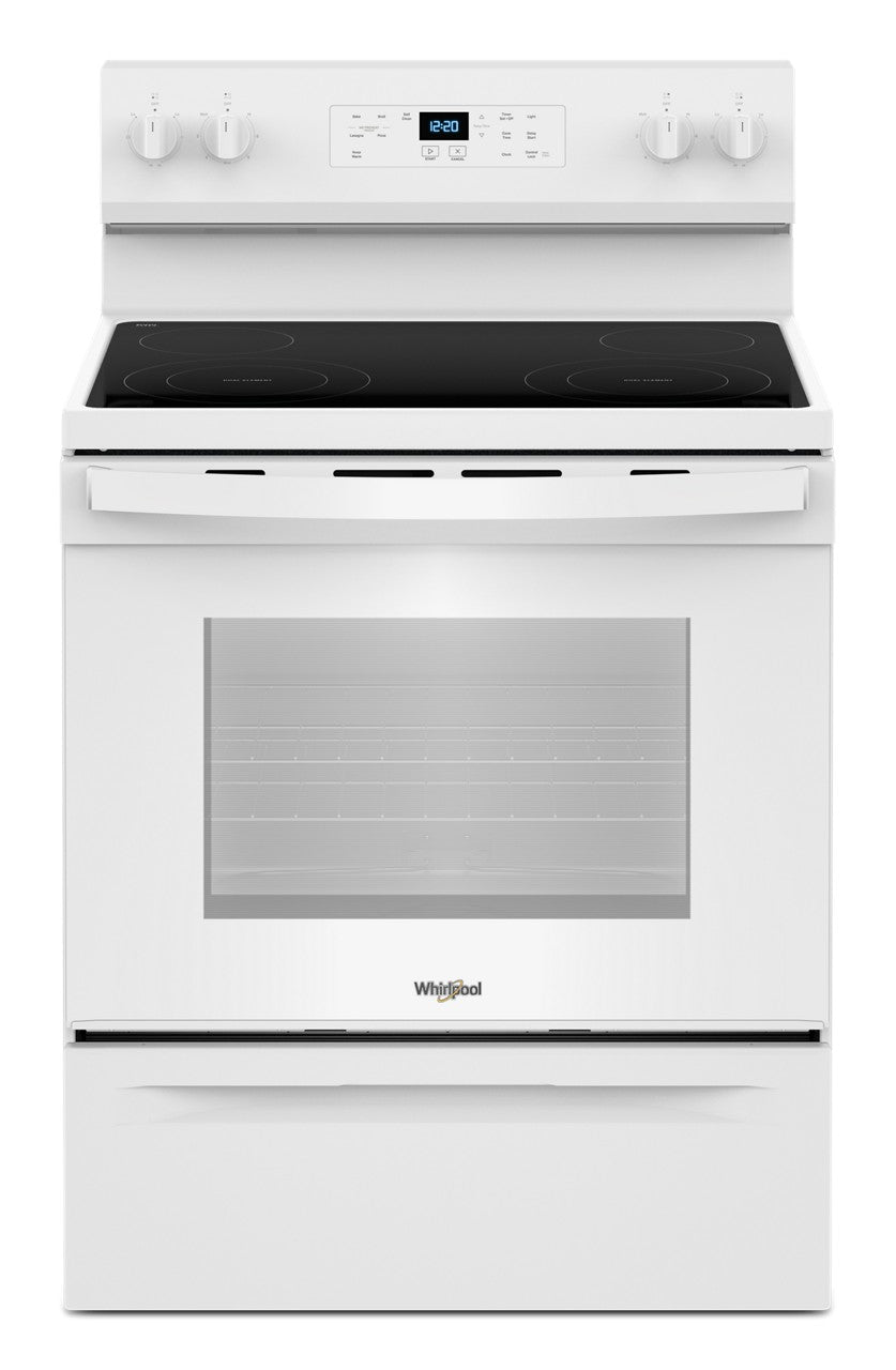 Whirlpool - 5.3 cu. ft Electric Range in White - YWFES3530RW