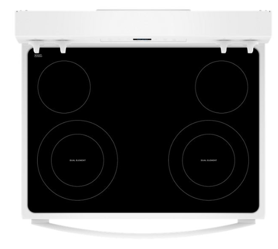 Whirlpool - 5.3 cu. ft Electric Range in White - YWFES3530RW