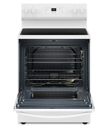 Whirlpool - 5.3 cu. ft Electric Range in White - YWFES3530RW