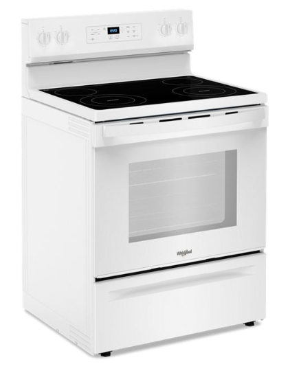 Whirlpool - 5.3 cu. ft Electric Range in White - YWFES3530RW