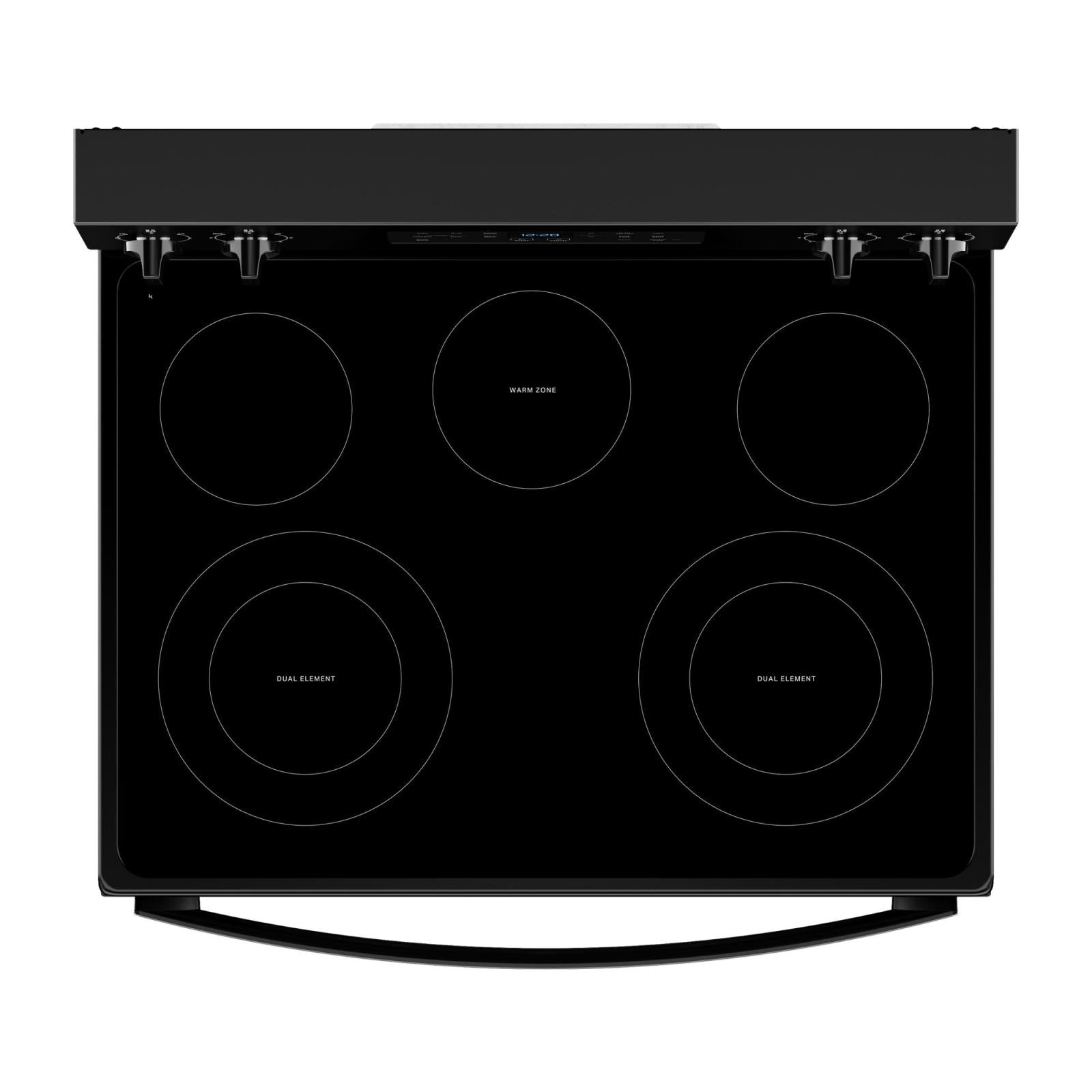 Whirlpool - 5.3 cu. ft Electric Range in Black - YWFES4530SB