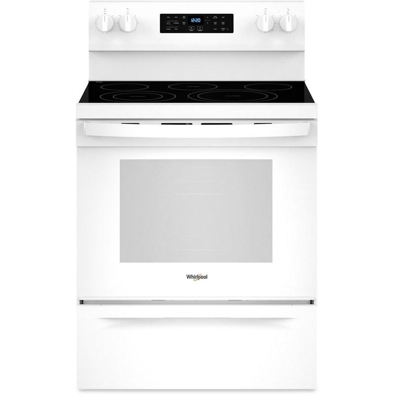 Whirlpool - 5.3 cu. ft Electric Range in White - YWFES5030RW