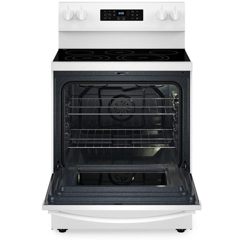 Whirlpool - 5.3 cu. ft Electric Range in White - YWFES5030RW