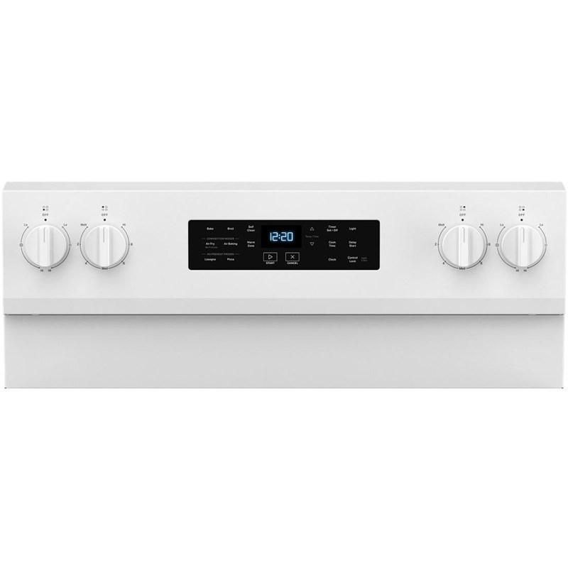 Whirlpool - 5.3 cu. ft Electric Range in White - YWFES5030RW