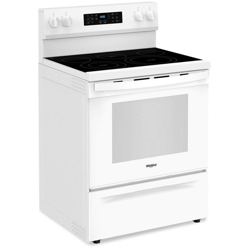 Whirlpool - 5.3 cu. ft Electric Range in White - YWFES5030RW