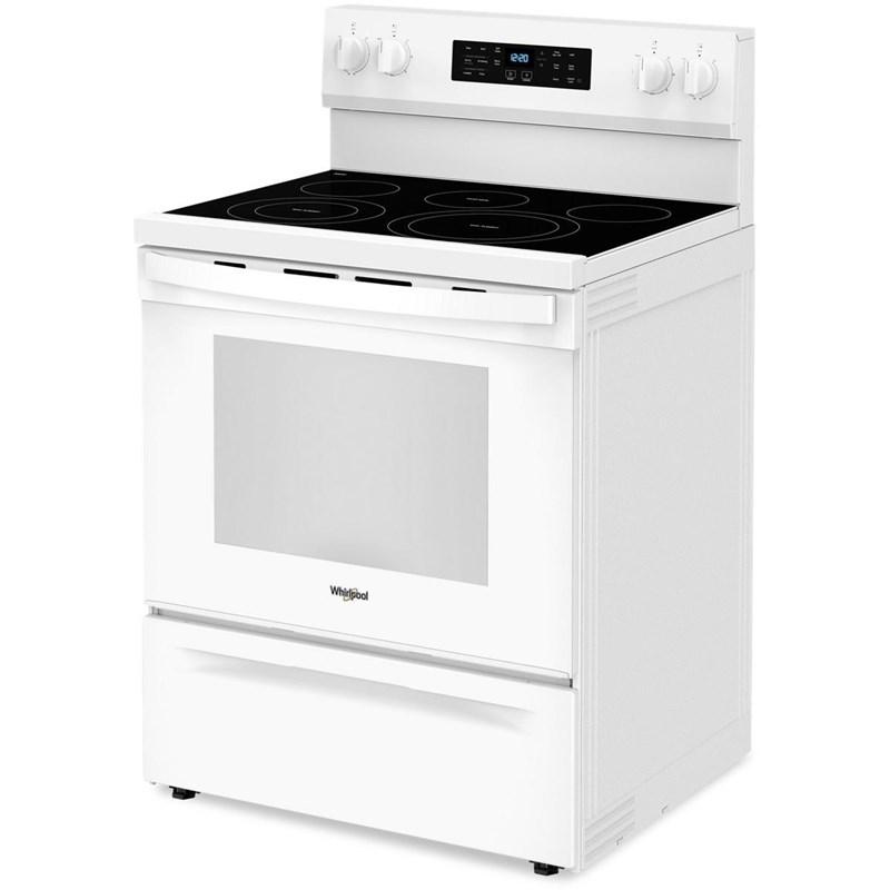 Whirlpool - 5.3 cu. ft Electric Range in White - YWFES5030RW