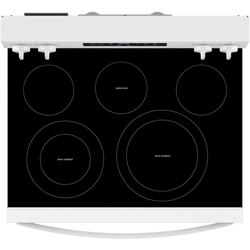 Whirlpool - 5.3 cu. ft Electric Range in White - YWFES5030RW