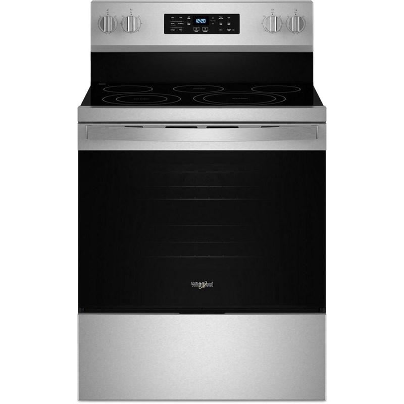 Whirlpool - 5.3 cu. ft Electric Range in Stainless - YWFES5030RZ