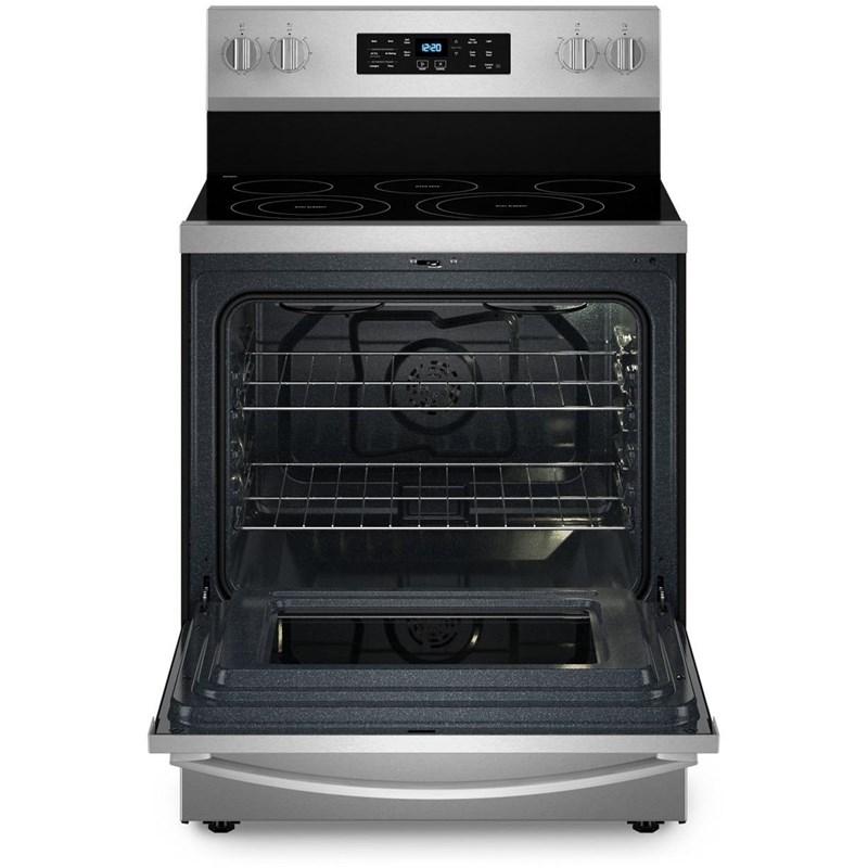 Whirlpool - 5.3 cu. ft Electric Range in Stainless - YWFES5030RZ