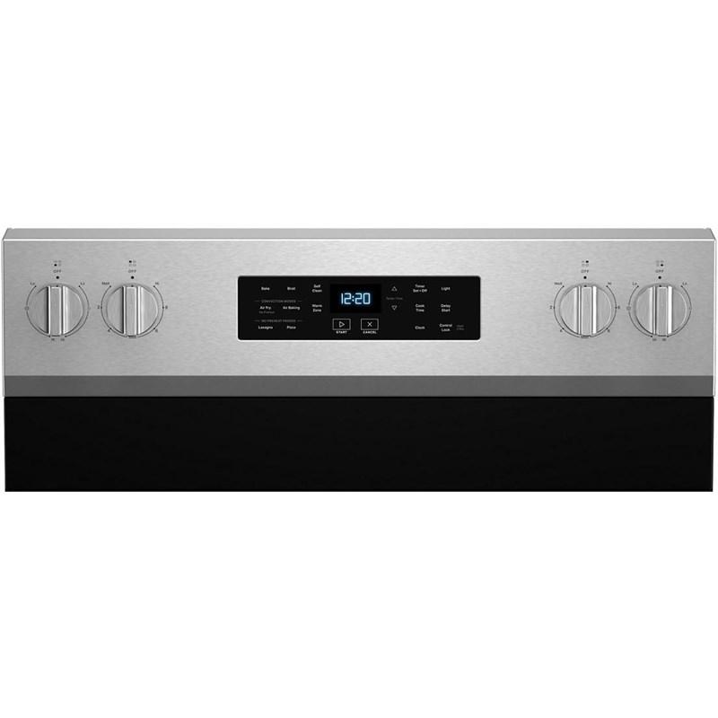 Whirlpool - 5.3 cu. ft Electric Range in Stainless - YWFES5030RZ