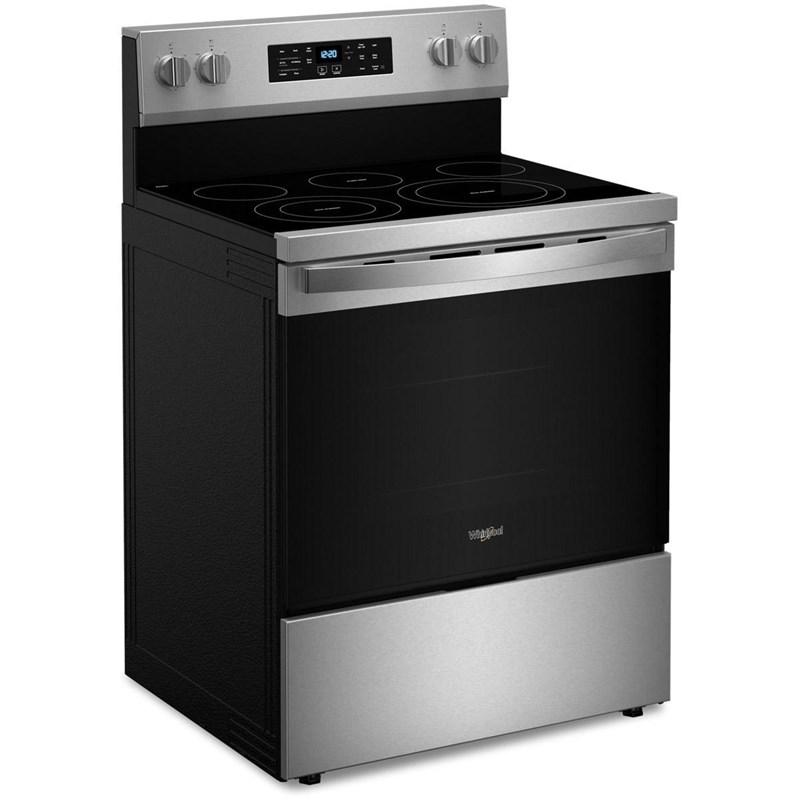 Whirlpool - 5.3 cu. ft Electric Range in Stainless - YWFES5030RZ