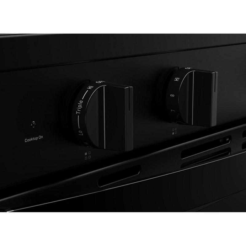 Whirlpool - 5.3 cu. ft Electric Range in Black - YWFES7530RB