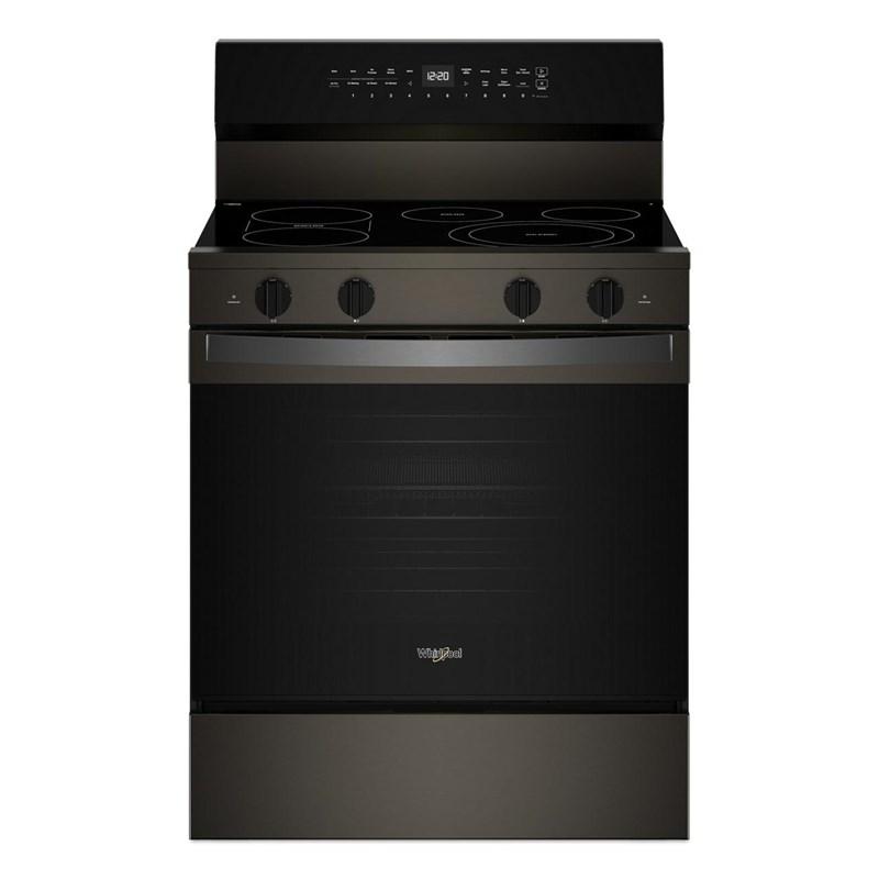Whirlpool - 5.3 cu. ft Electric Range in Black Stainless - YWFES7530RV