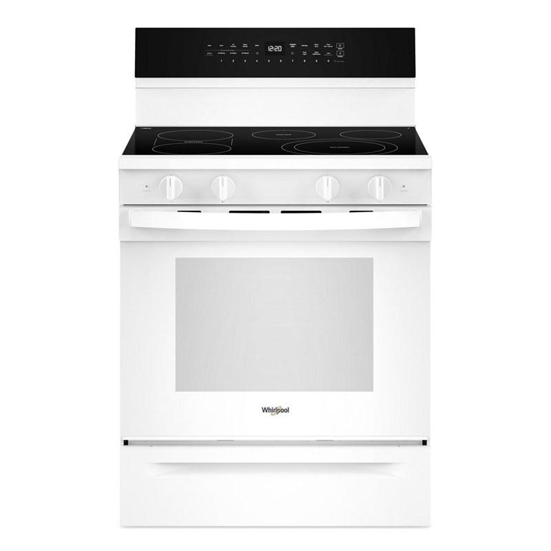 Whirlpool - 5.3 cu. ft Electric Range in White - YWFES7530RW