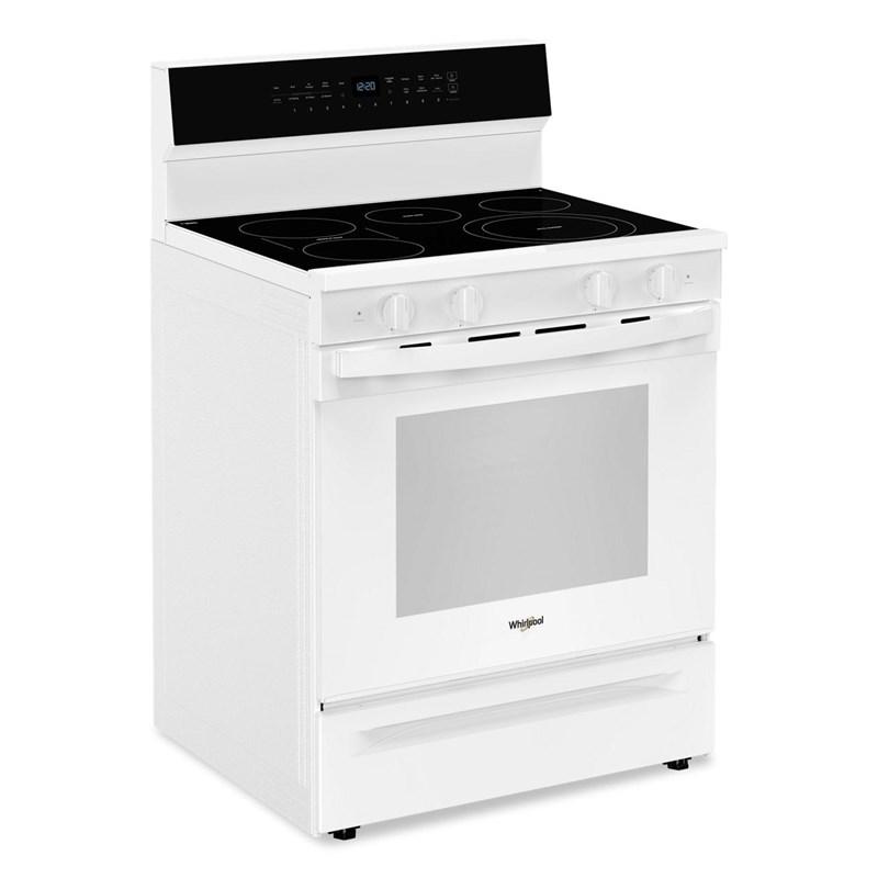 Whirlpool - 5.3 cu. ft Electric Range in White - YWFES7530RW