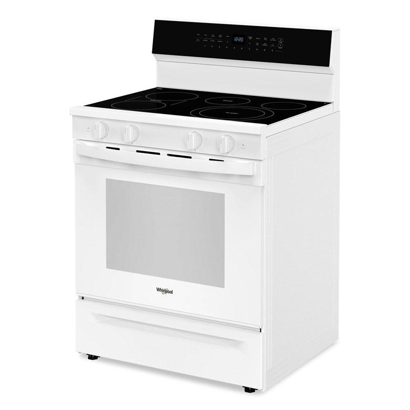 Whirlpool - 5.3 cu. ft Electric Range in White - YWFES7530RW
