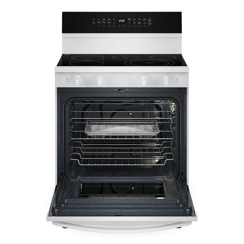 Whirlpool - 5.3 cu. ft Electric Range in White - YWFES7530RW
